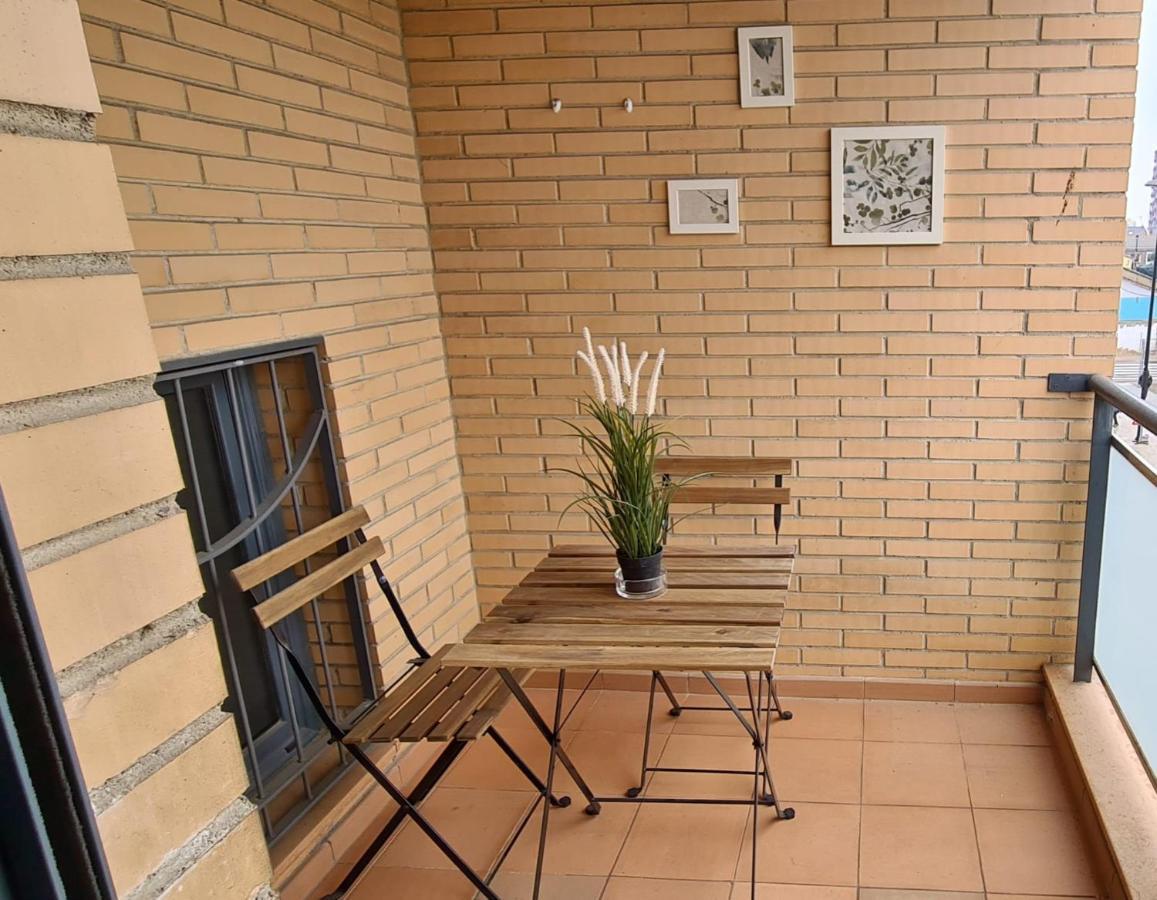 Llano Santa Isabel Apartment Zaragoza Ngoại thất bức ảnh