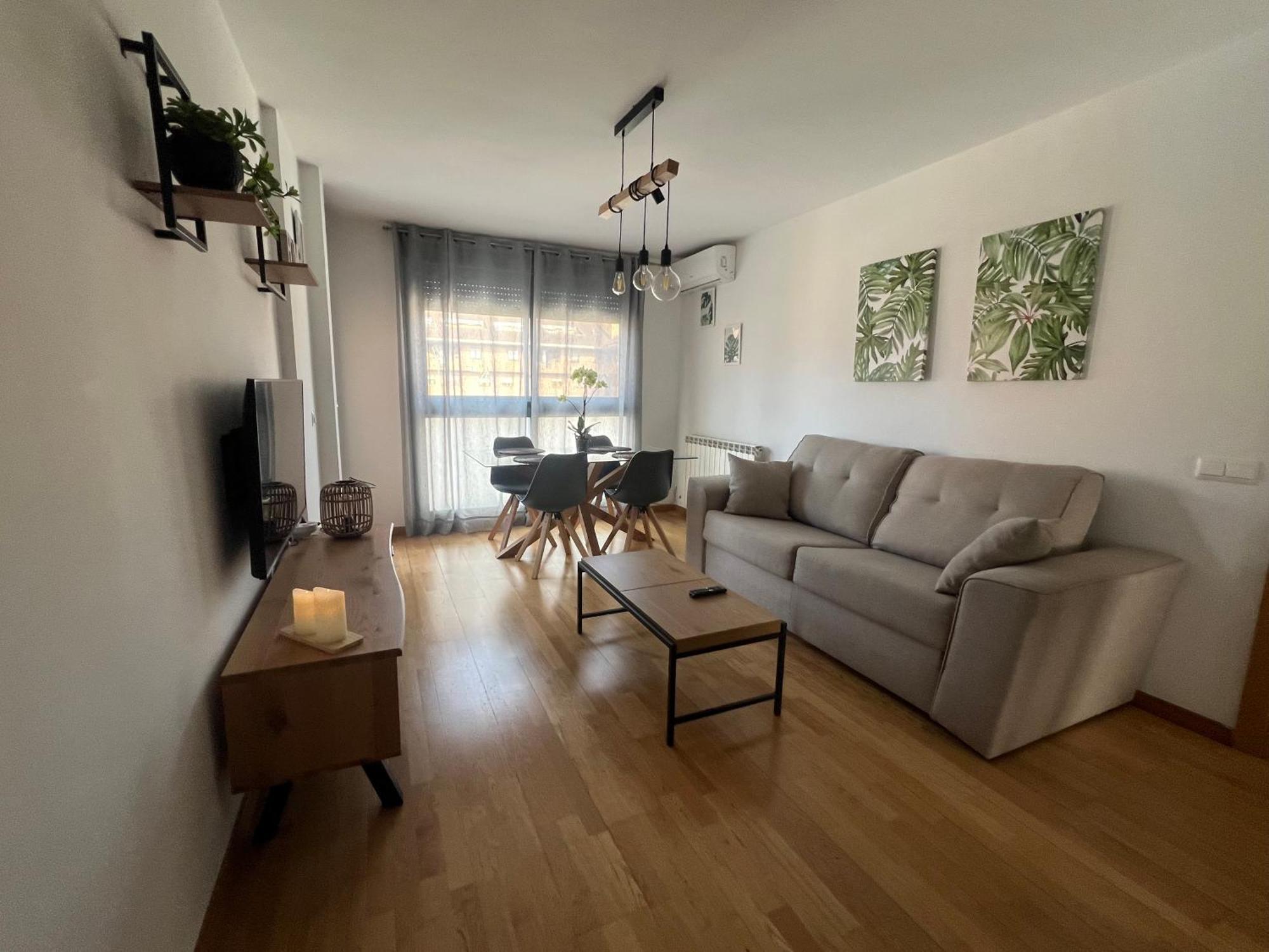 Llano Santa Isabel Apartment Zaragoza Ngoại thất bức ảnh