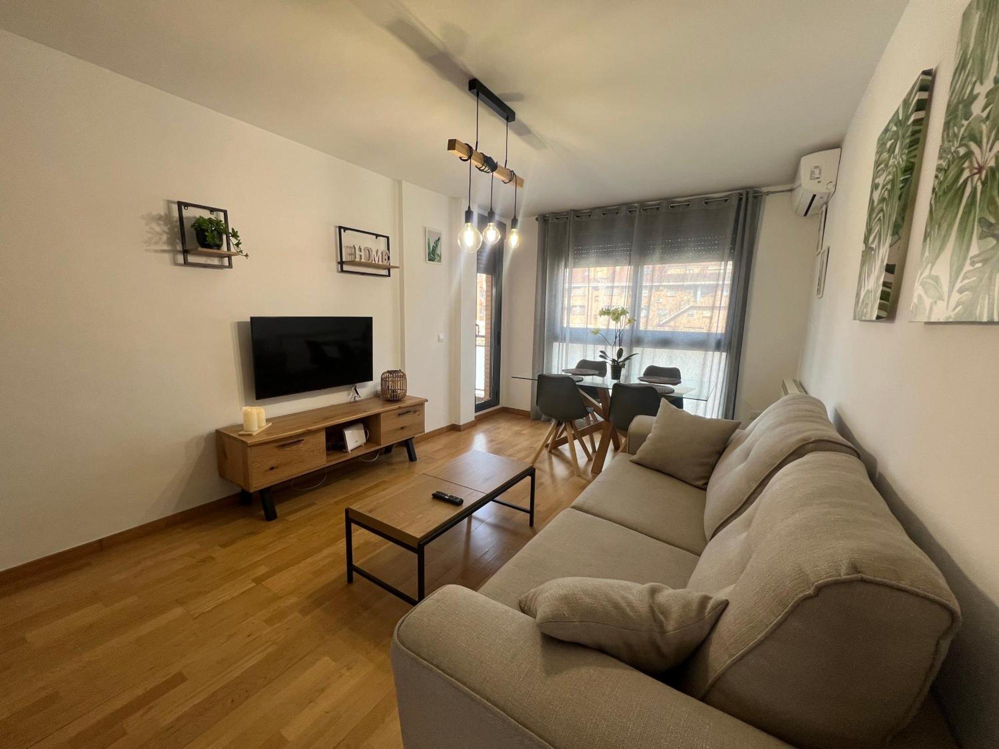 Llano Santa Isabel Apartment Zaragoza Ngoại thất bức ảnh